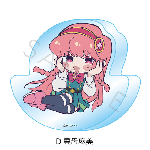 『ぷにるはかわいいスライム』アクリルミニブロック D 雲母麻美